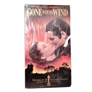 MGM Gone With the Wind VHS Tapes Set of 2 Sealed Unopened